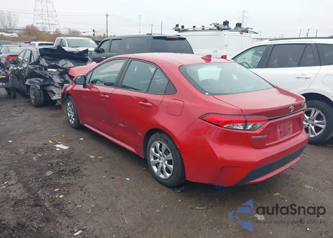 2021 Toyota Corolla Le из США, поврежденный, VIN 5YFEPMAE5MP181305